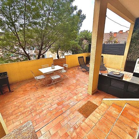 Appartement Proche Mer Avec Terrasse Et Jardin Privatif Hyères Eksteriør billede