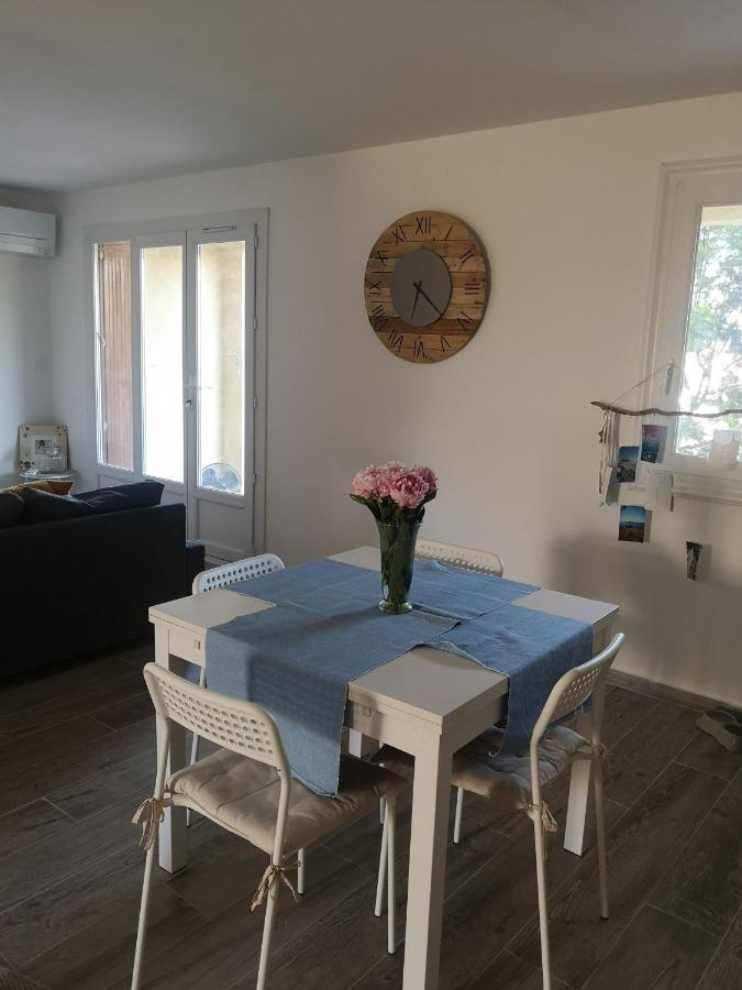 Appartement Proche Mer Avec Terrasse Et Jardin Privatif Hyères Eksteriør billede