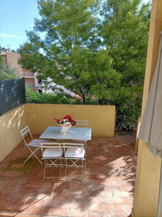 Appartement Proche Mer Avec Terrasse Et Jardin Privatif Hyères Eksteriør billede