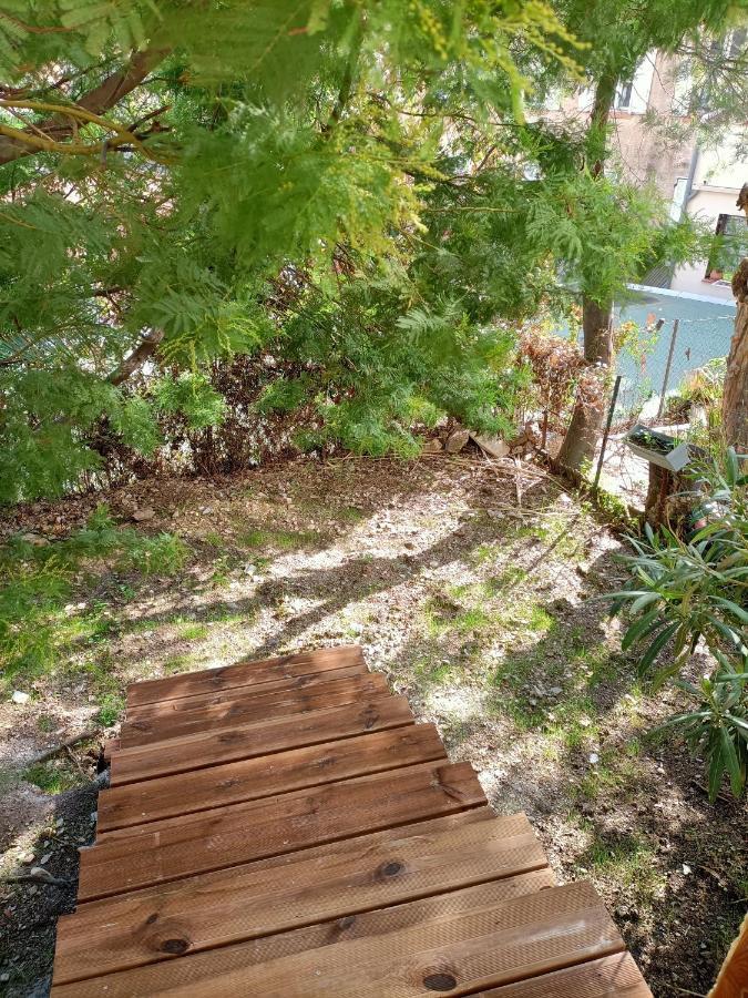 Appartement Proche Mer Avec Terrasse Et Jardin Privatif Hyères Eksteriør billede