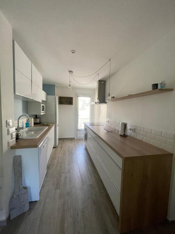 Appartement Proche Mer Avec Terrasse Et Jardin Privatif Hyères Eksteriør billede
