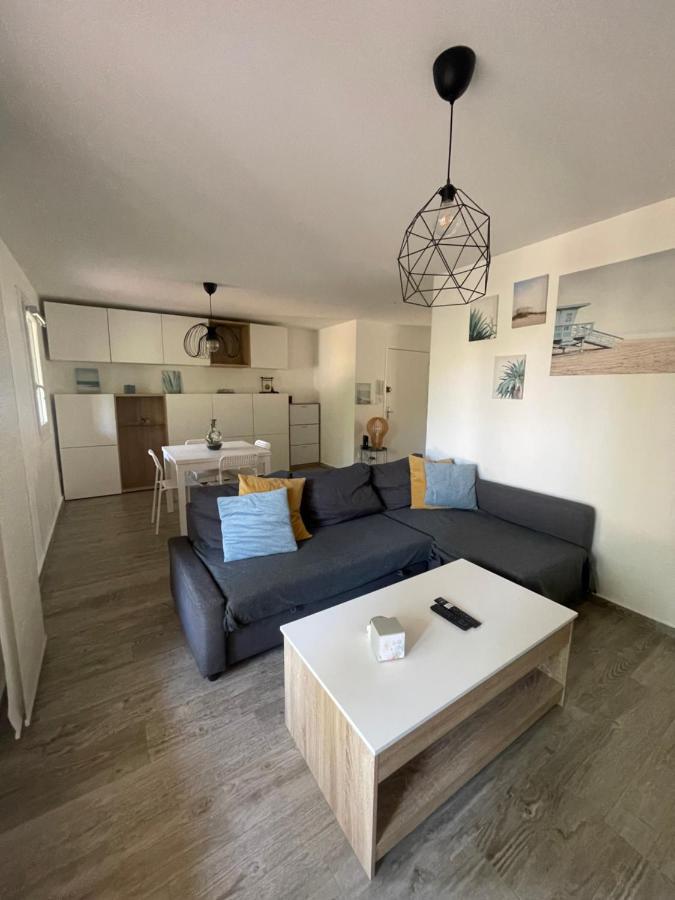 Appartement Proche Mer Avec Terrasse Et Jardin Privatif Hyères Eksteriør billede