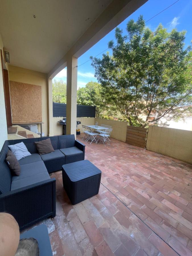 Appartement Proche Mer Avec Terrasse Et Jardin Privatif Hyères Eksteriør billede
